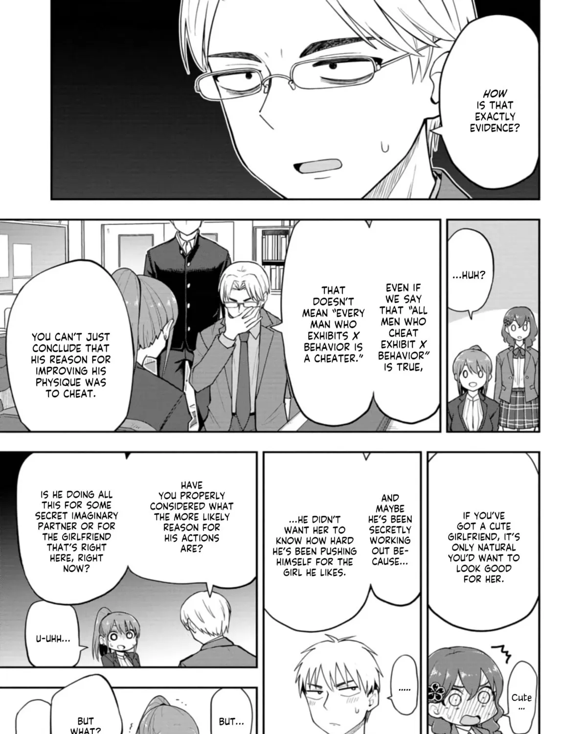 Mousou Sensei Chapter 50 page 13 - 