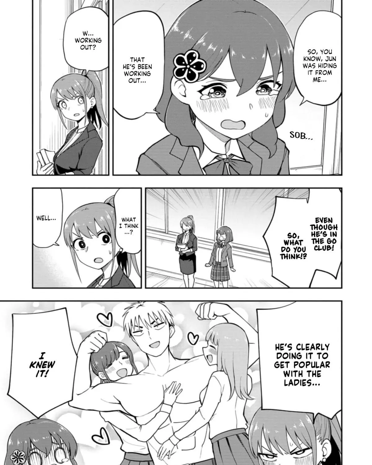 Mousou Sensei Chapter 50 page 5 - 