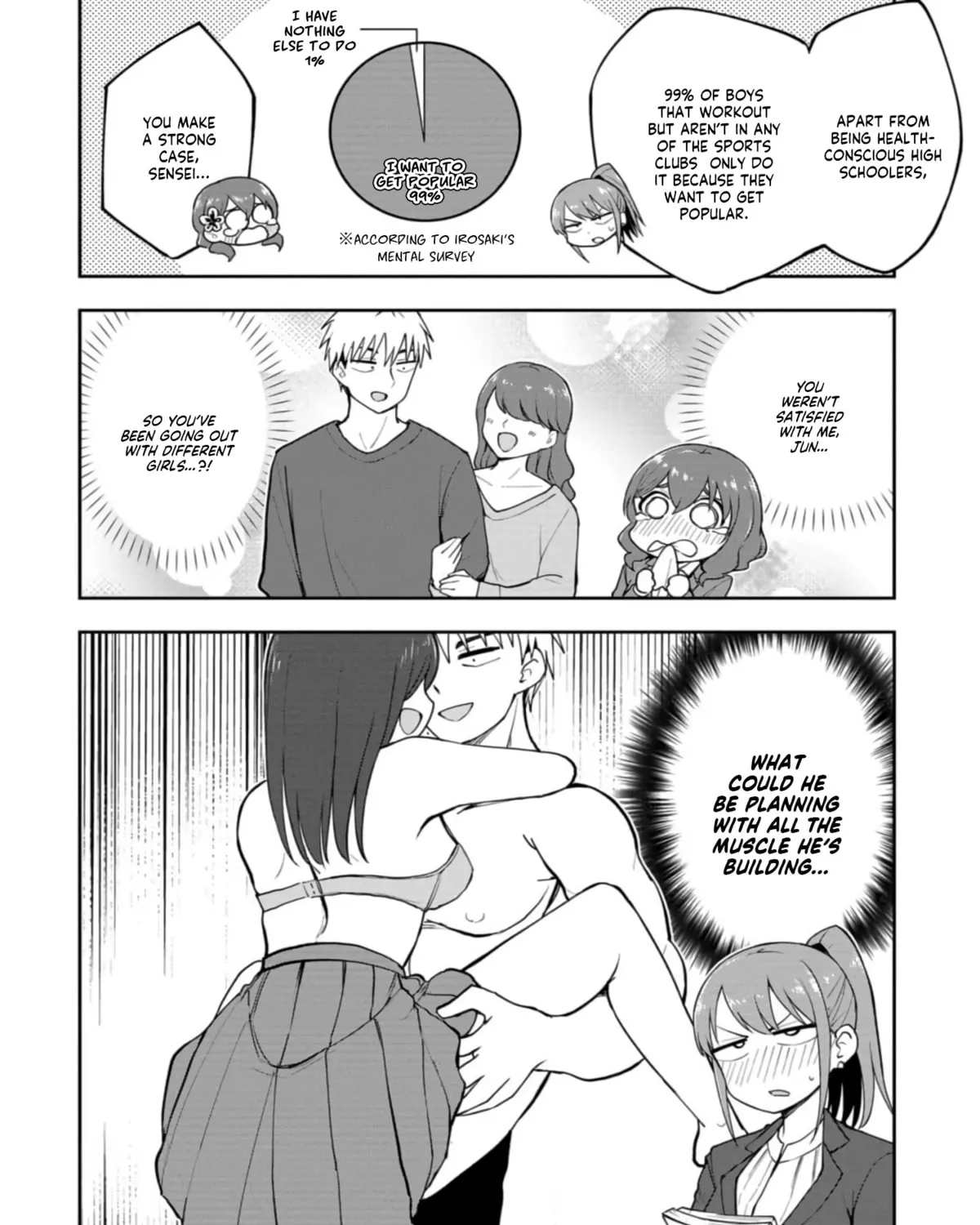 Mousou Sensei Chapter 50 page 7 - 