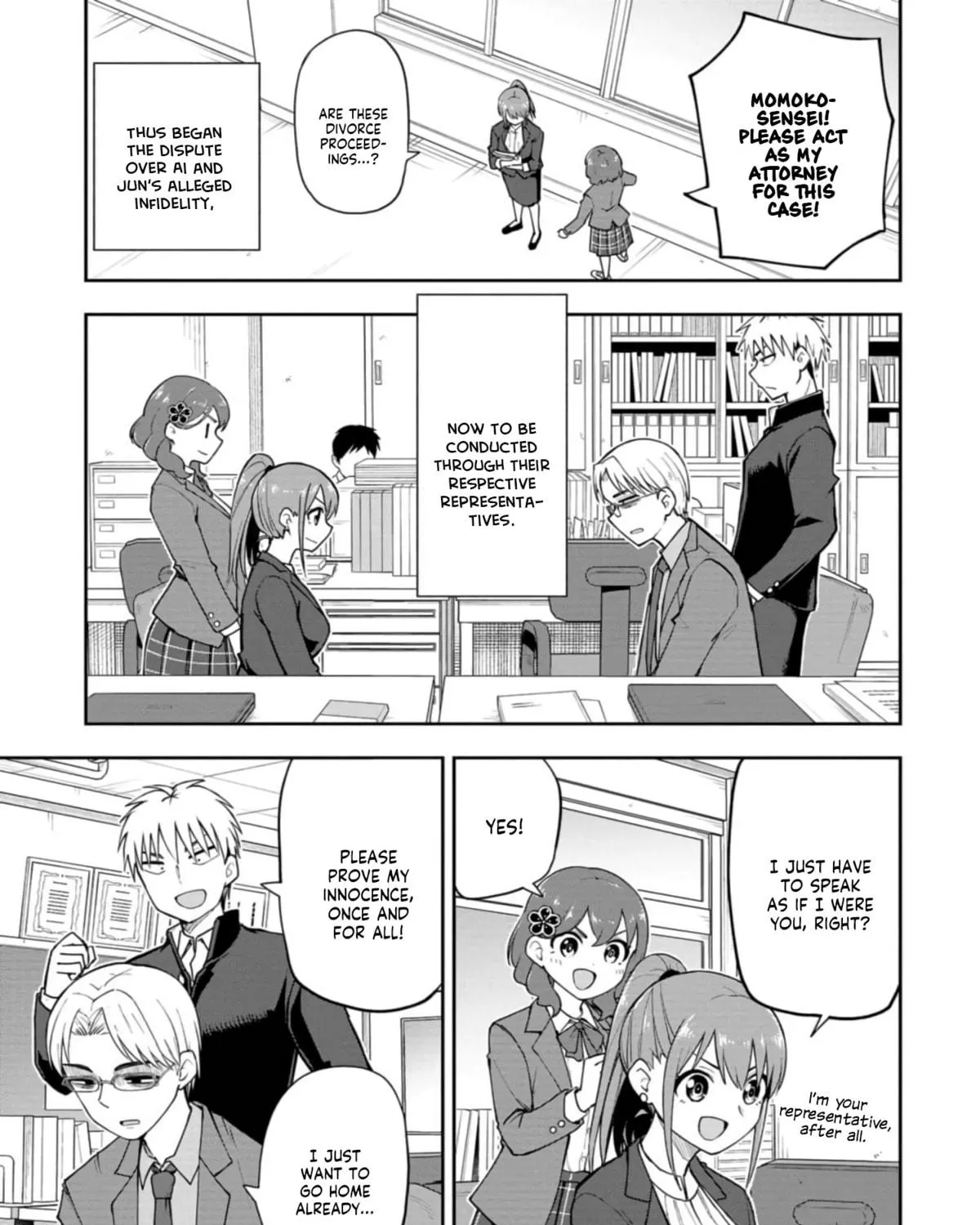 Mousou Sensei Chapter 50 page 9 - 