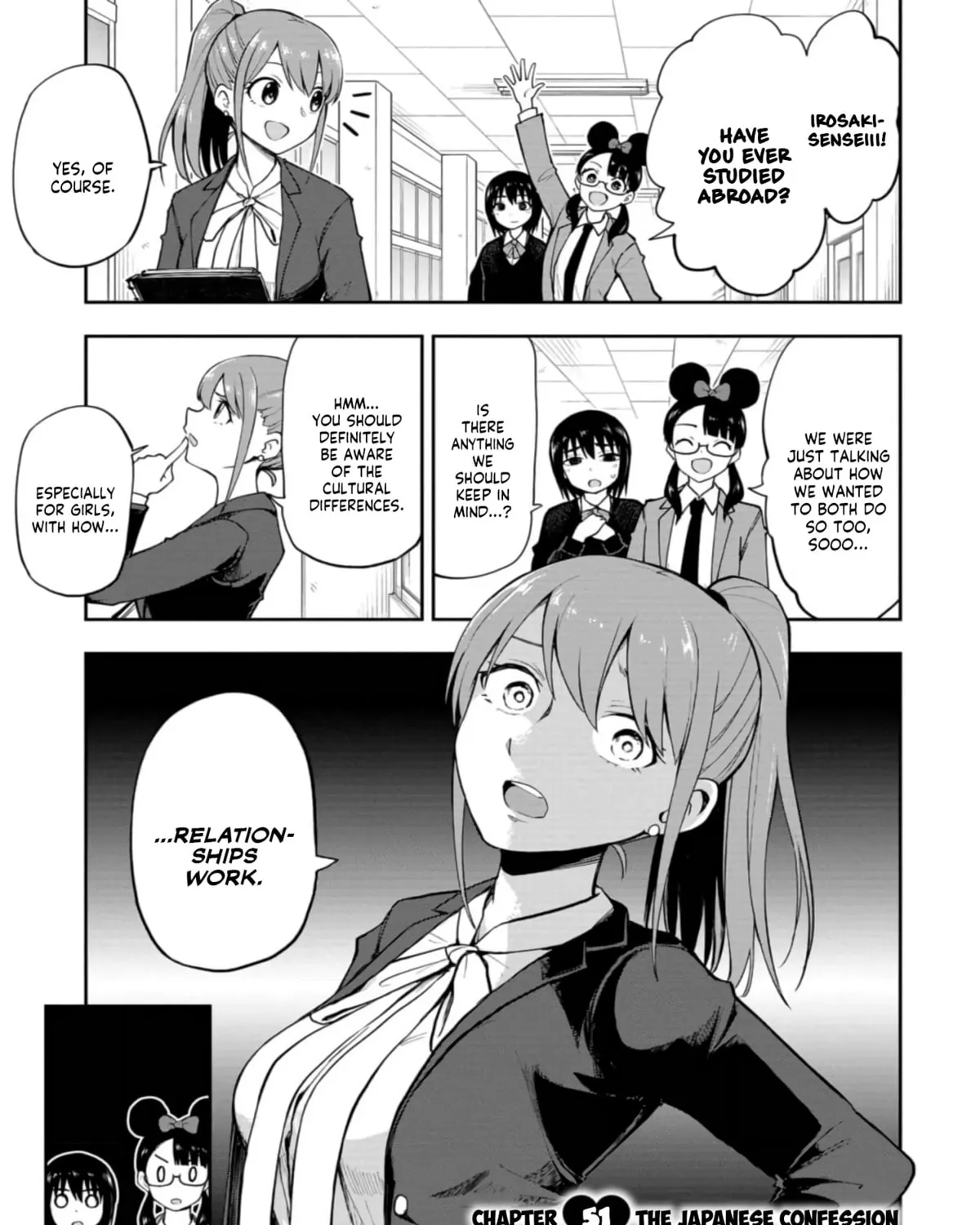 Mousou Sensei Chapter 51 page 1 - 