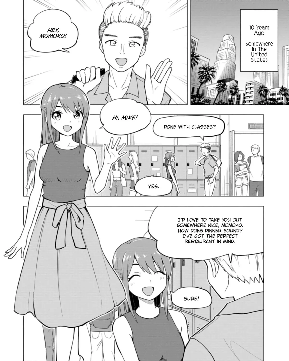 Mousou Sensei Chapter 51 page 3 - 