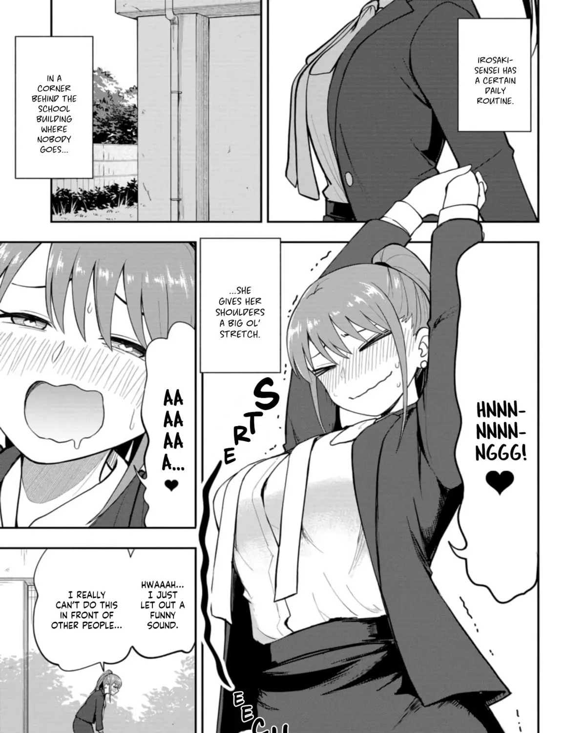 Mousou Sensei Chapter 52 page 1 - 