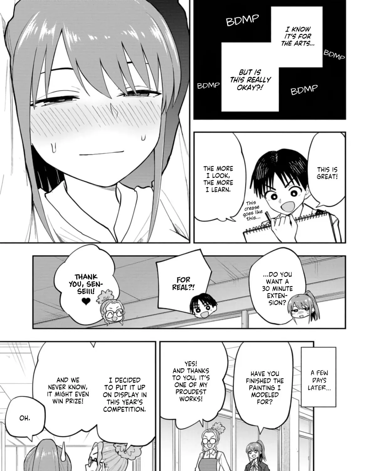 Mousou Sensei Chapter 52 page 13 - 