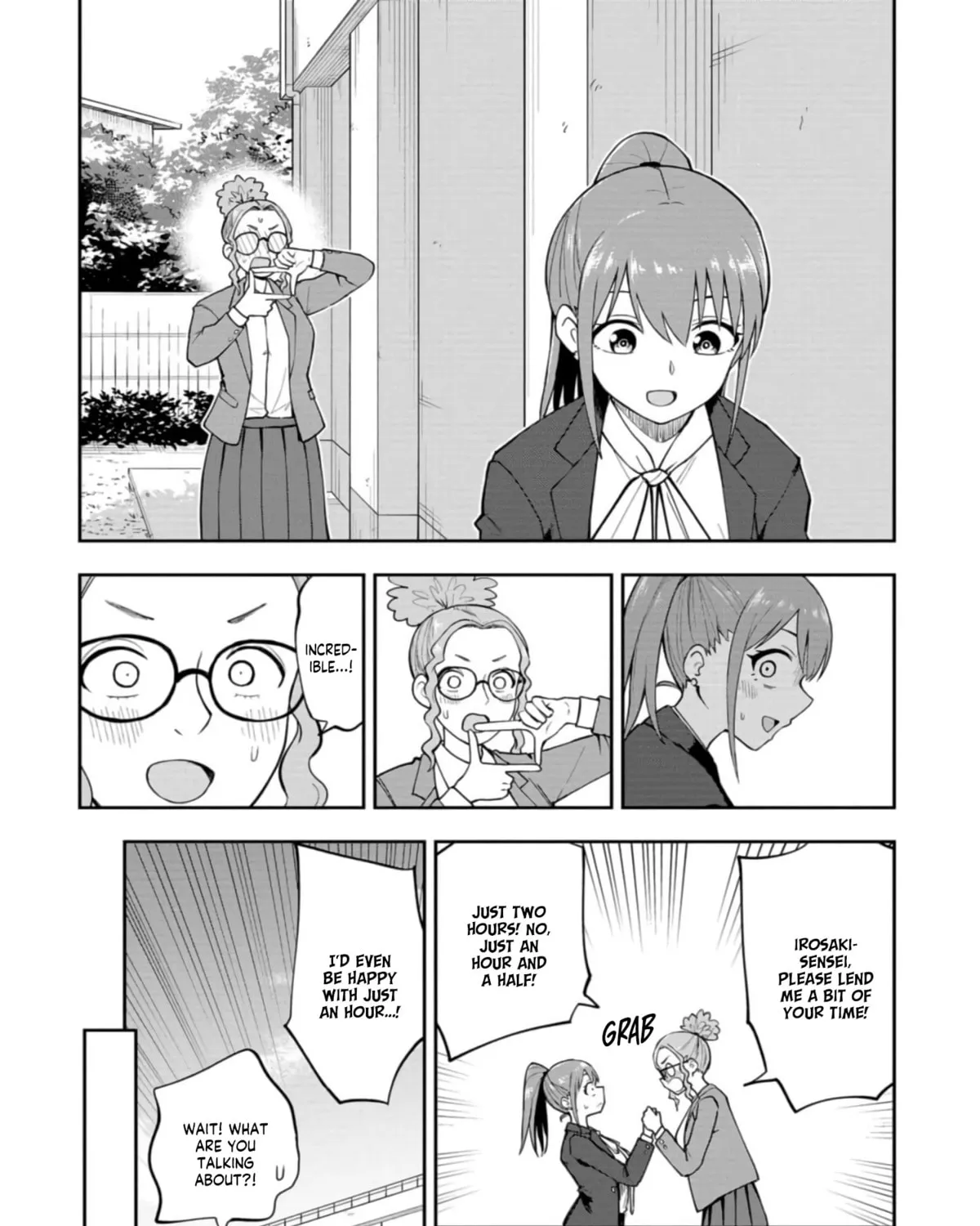 Mousou Sensei Chapter 52 page 3 - 