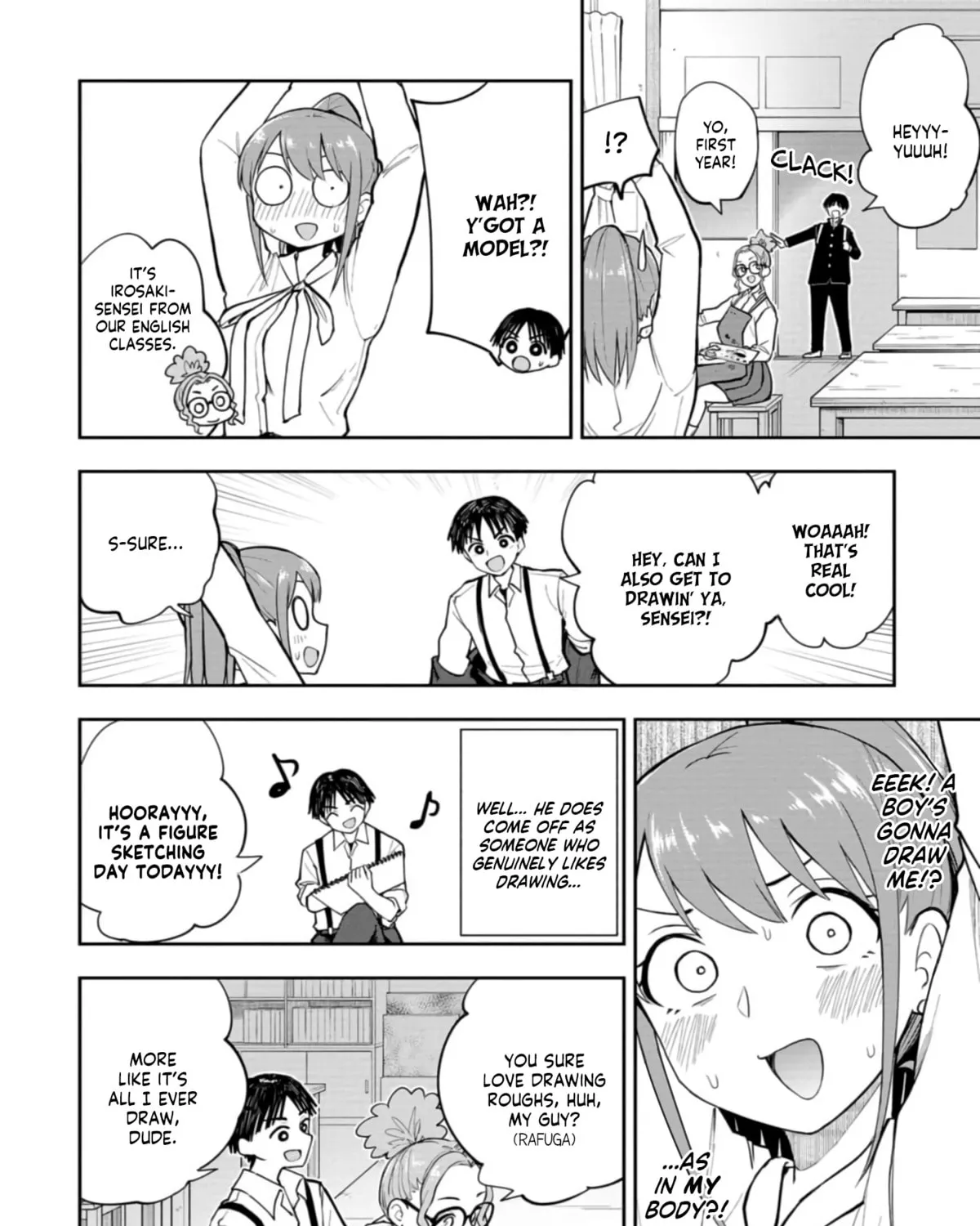 Mousou Sensei Chapter 52 page 7 - 