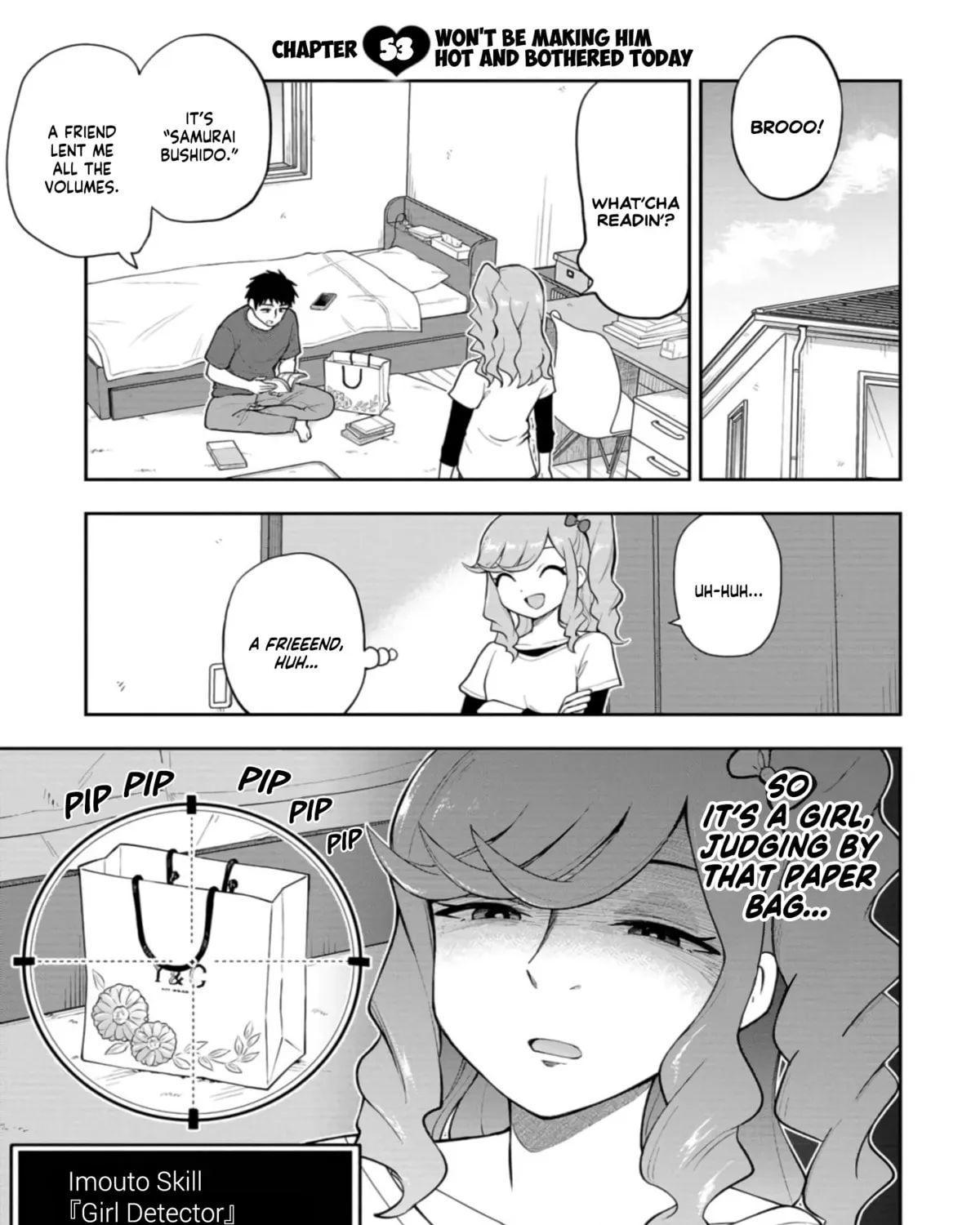 Mousou Sensei Chapter 53 page 1 - 