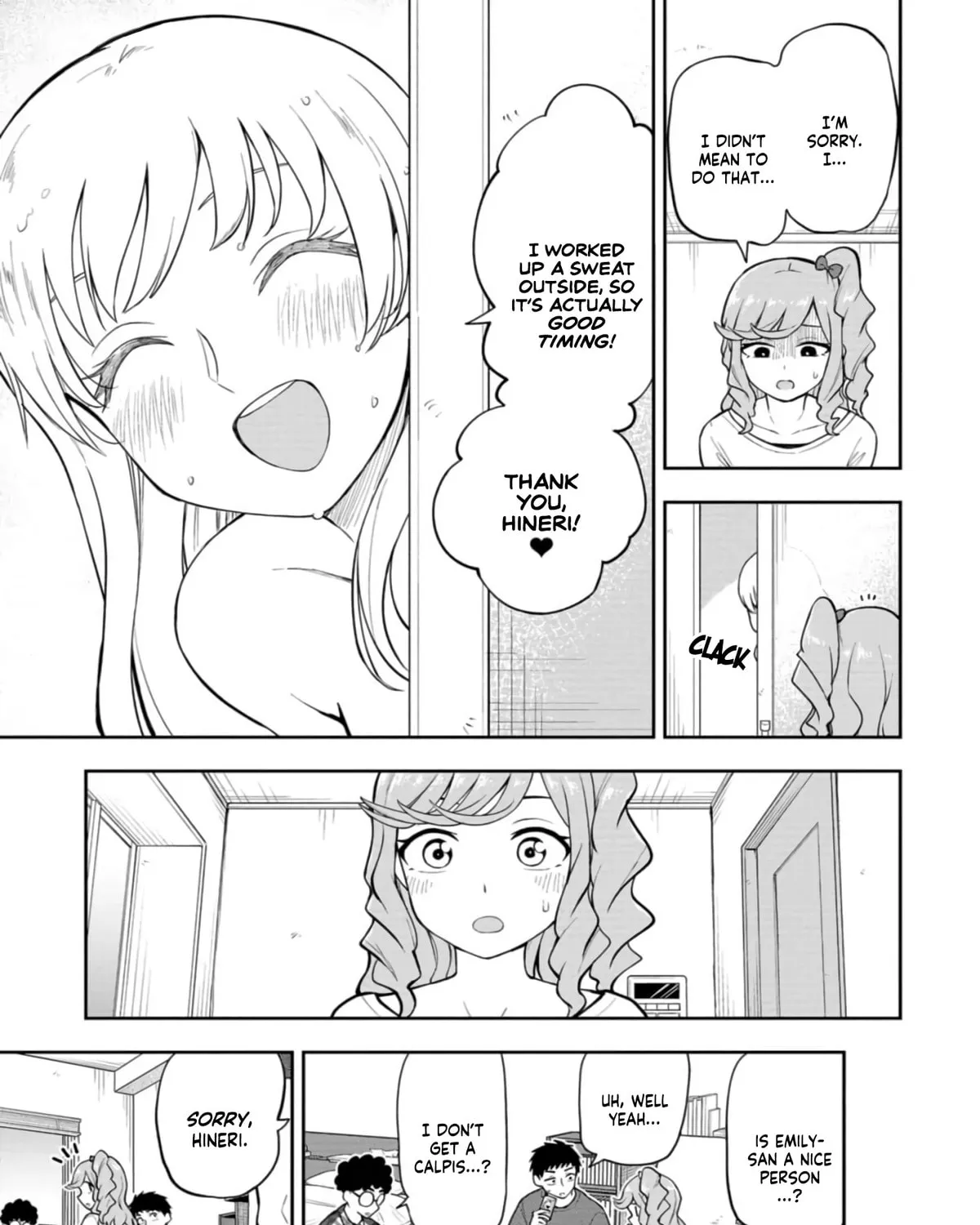 Mousou Sensei Chapter 53 page 13 - 