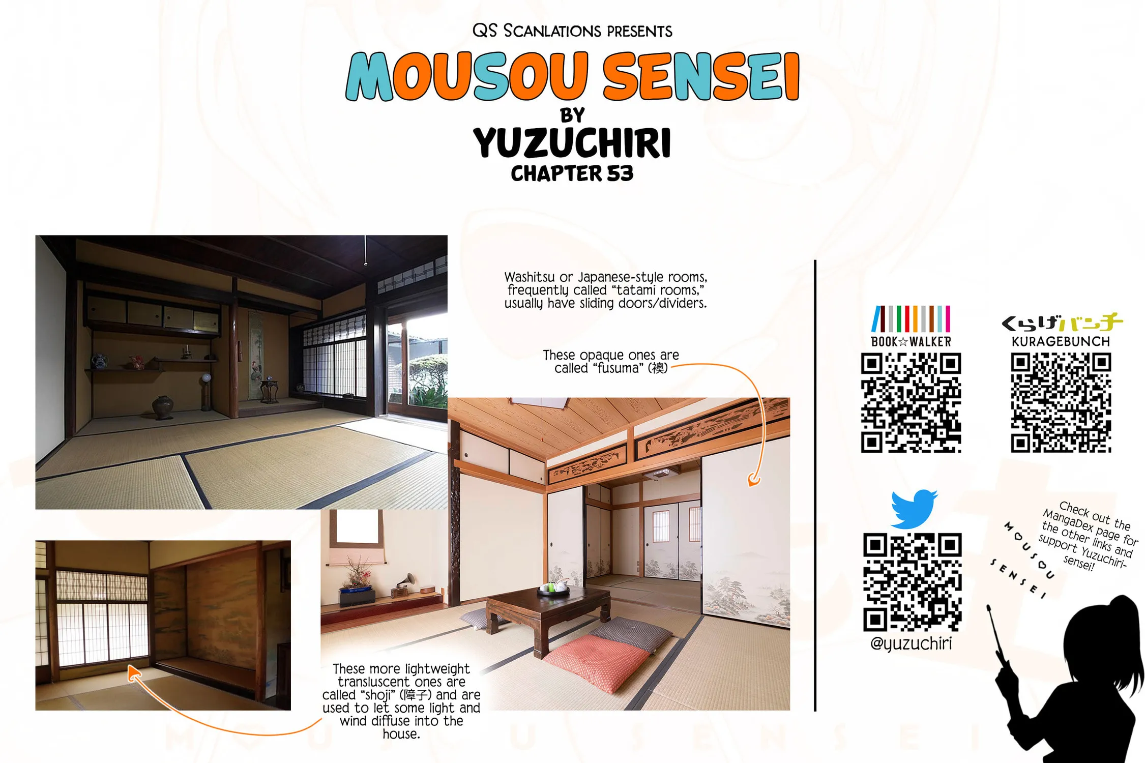Mousou Sensei Chapter 53 page 19 - 