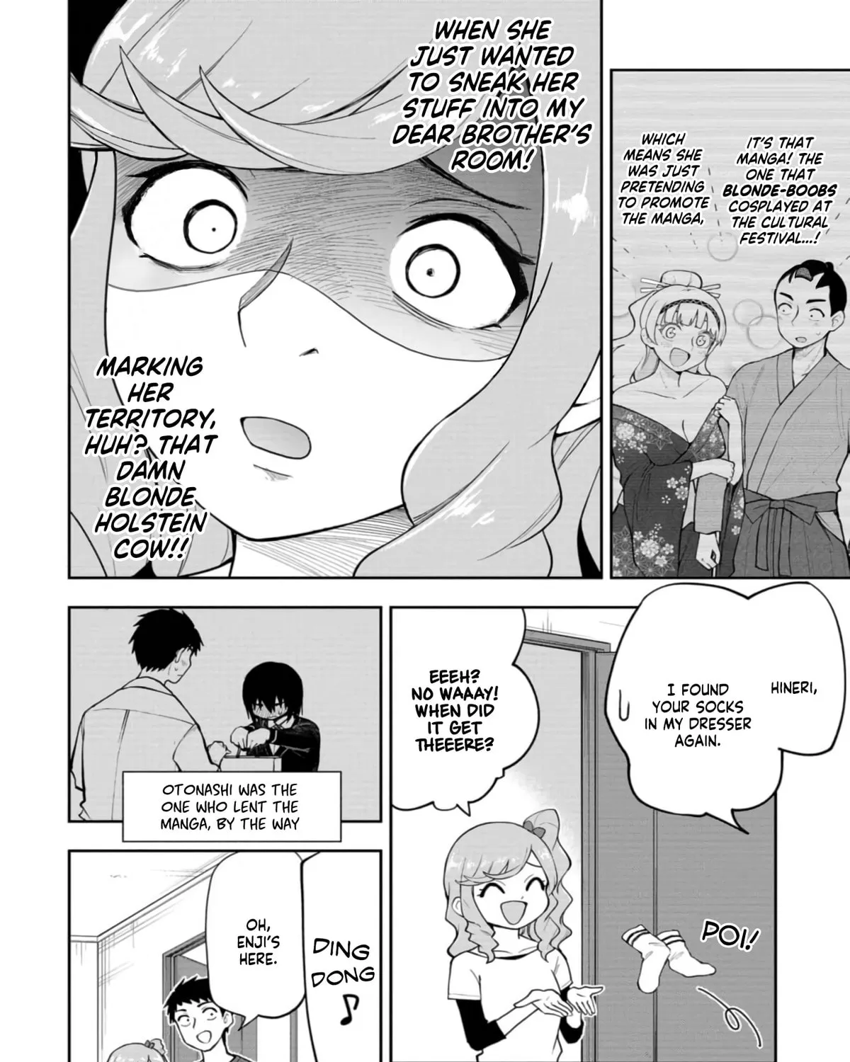 Mousou Sensei Chapter 53 page 3 - 