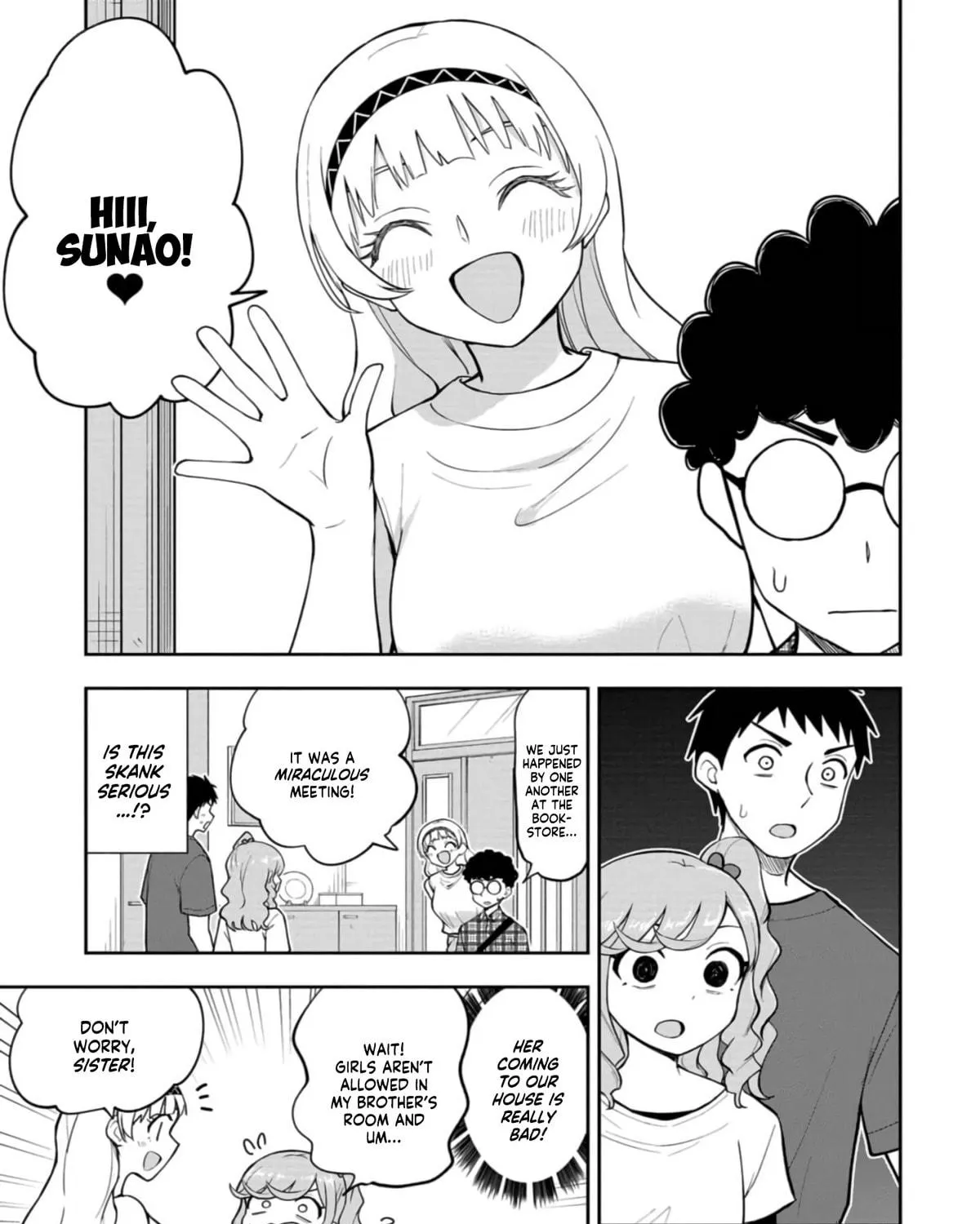 Mousou Sensei Chapter 53 page 5 - 