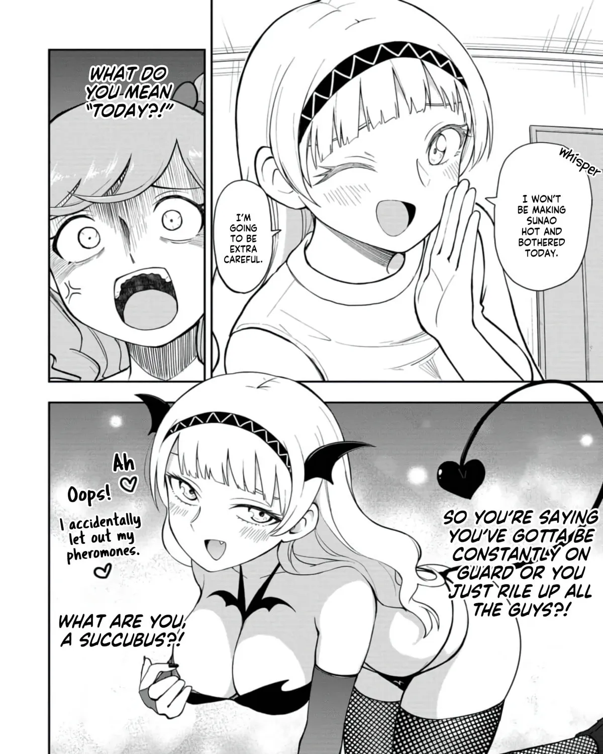 Mousou Sensei Chapter 53 page 7 - 