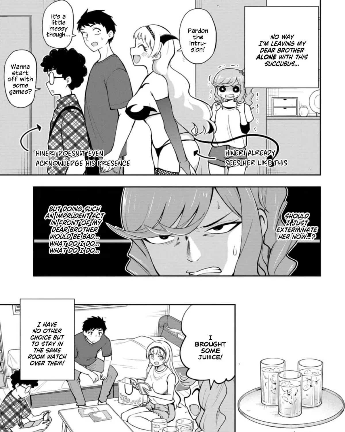 Mousou Sensei Chapter 53 page 9 - 