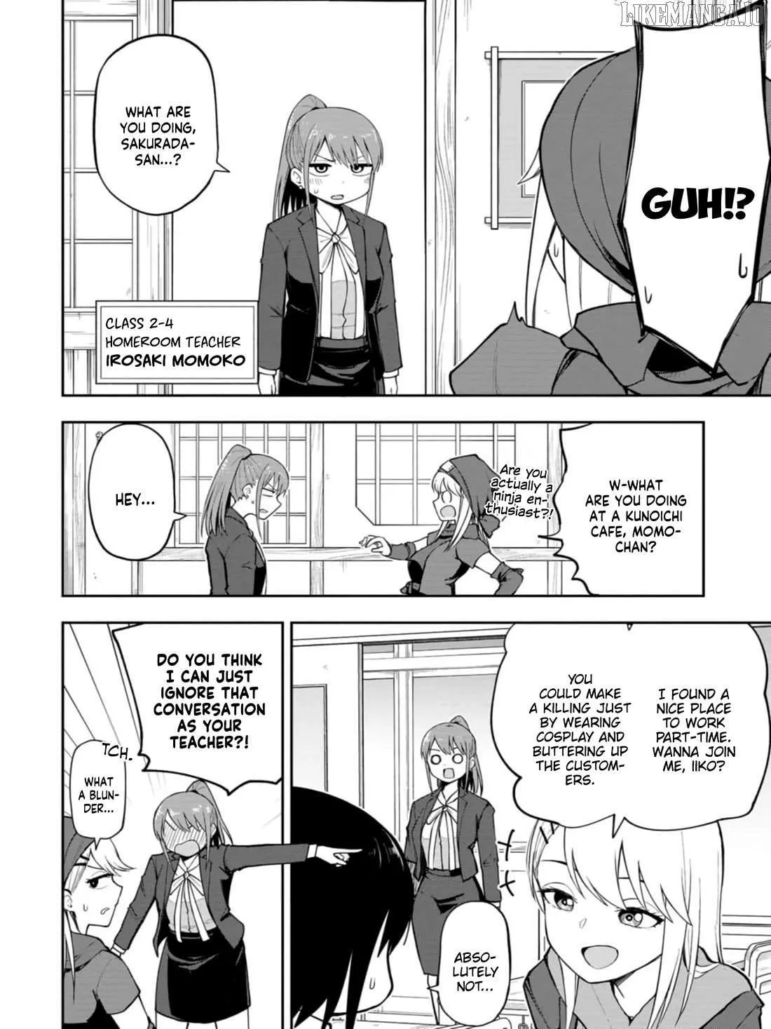 Mousou Sensei Chapter 54 page 3 - 