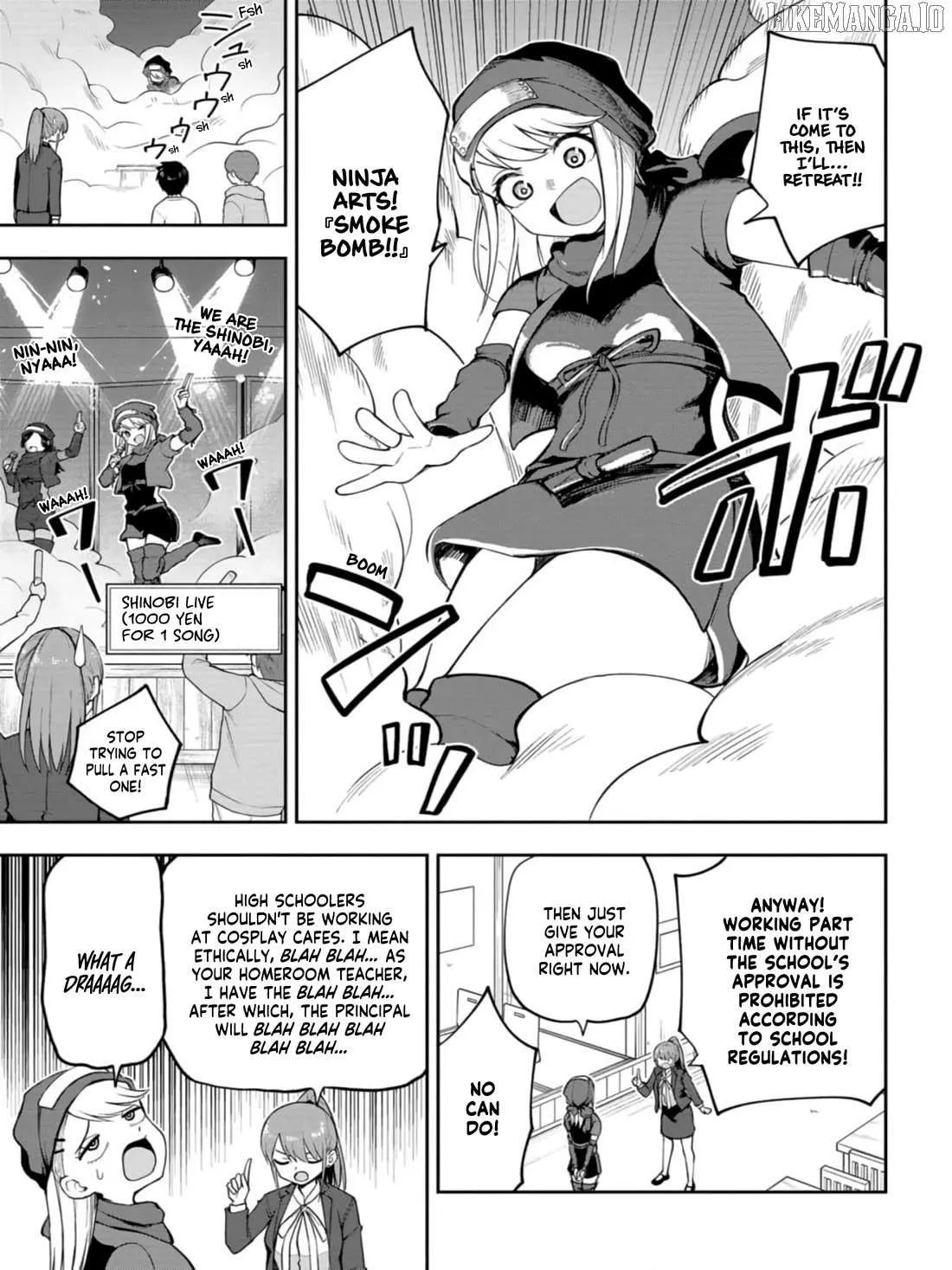 Mousou Sensei Chapter 54 page 4 - 