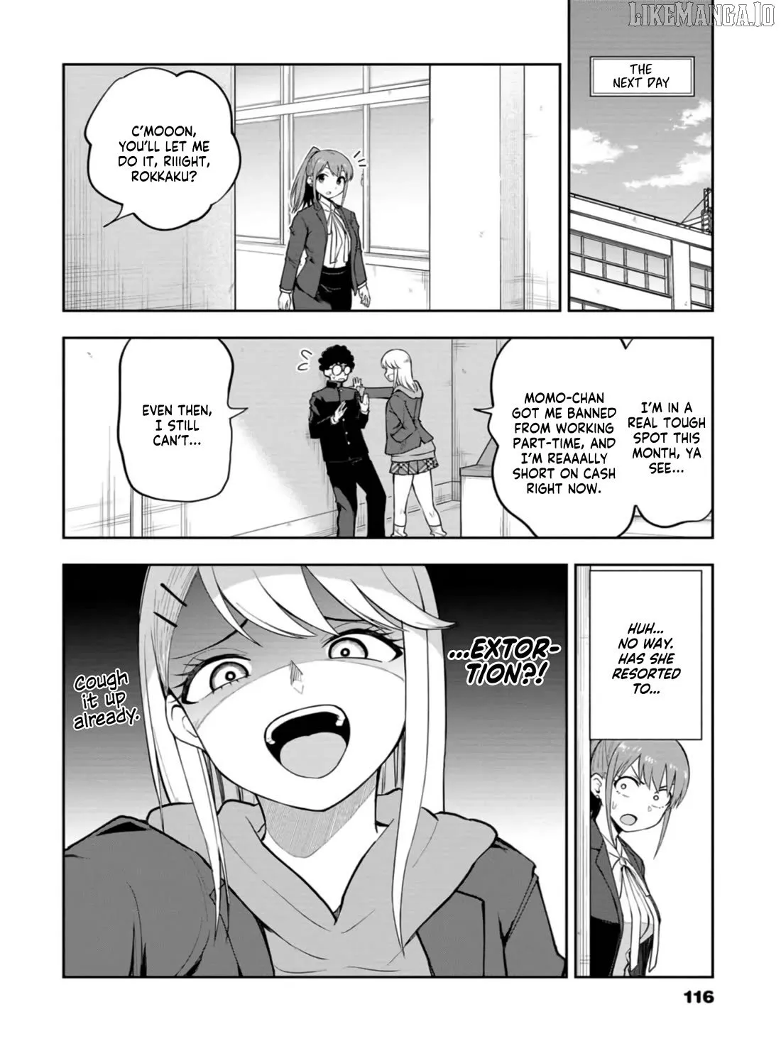 Mousou Sensei Chapter 54 page 5 - 