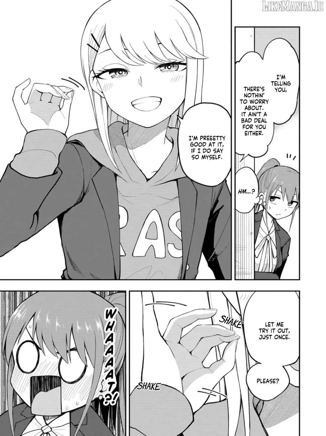 Mousou Sensei Chapter 54 page 6 - 