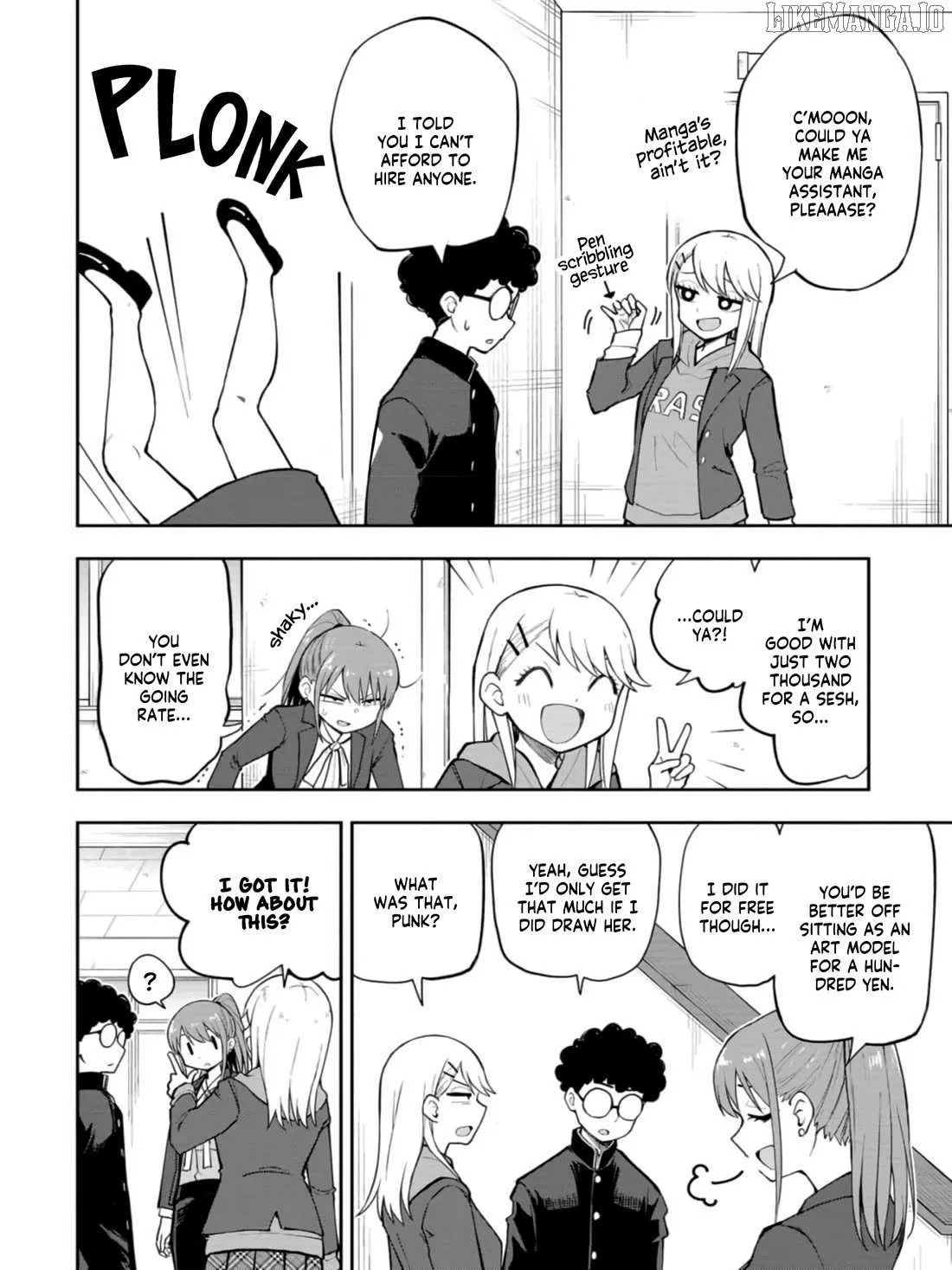 Mousou Sensei Chapter 54 page 7 - 