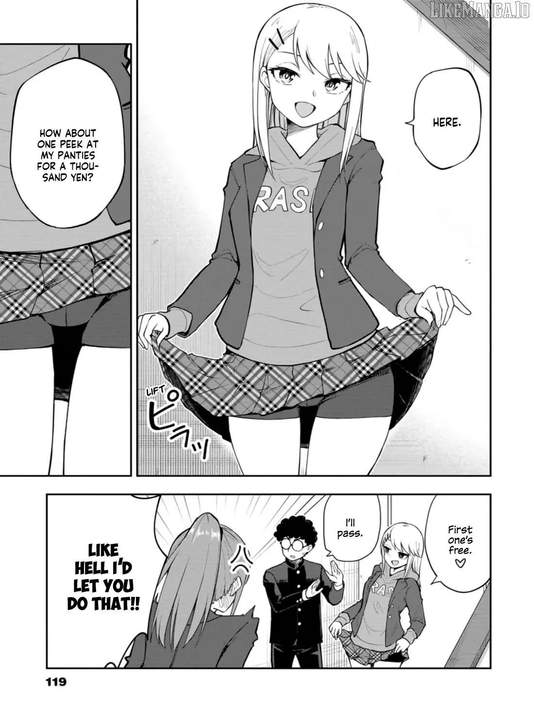 Mousou Sensei Chapter 54 page 8 - 