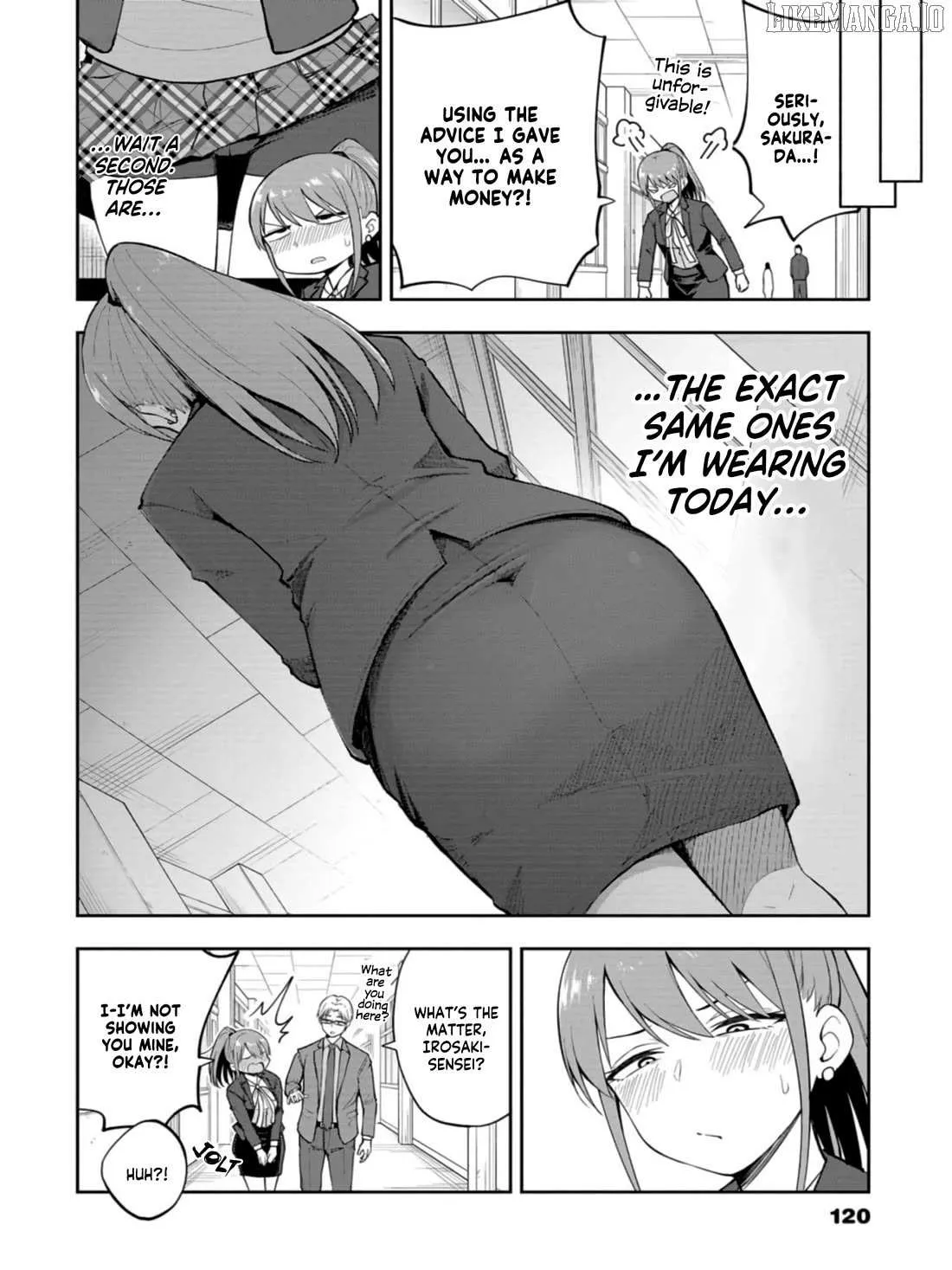 Mousou Sensei Chapter 54 page 9 - 