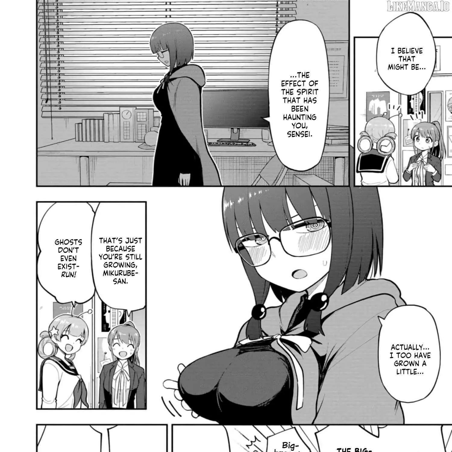 Mousou Sensei Chapter 55 page 12 - 