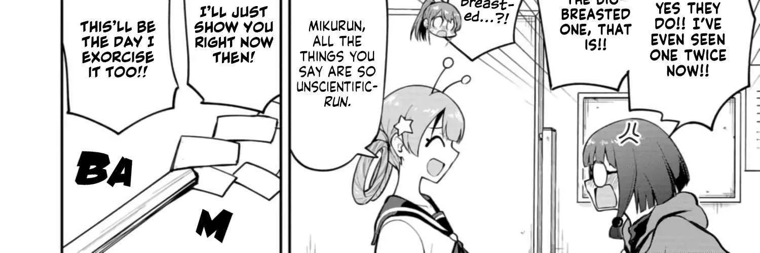 Mousou Sensei Chapter 55 page 13 - 