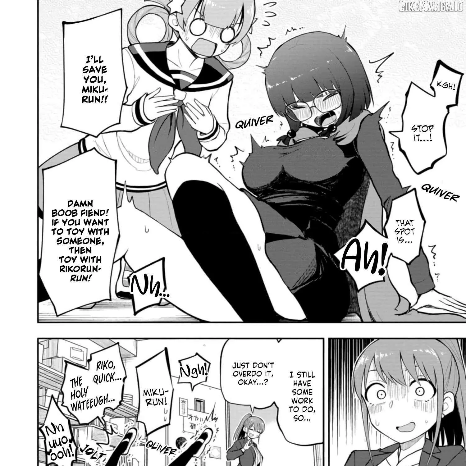 Mousou Sensei Chapter 55 page 16 - 