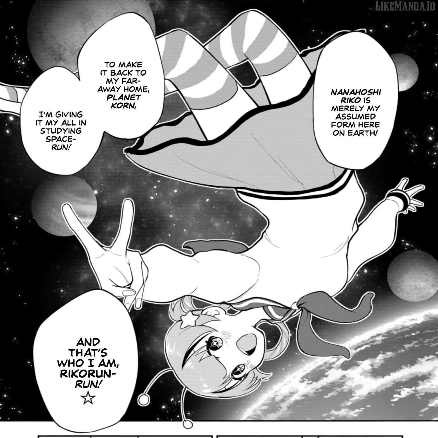 Mousou Sensei Chapter 55 page 6 - 