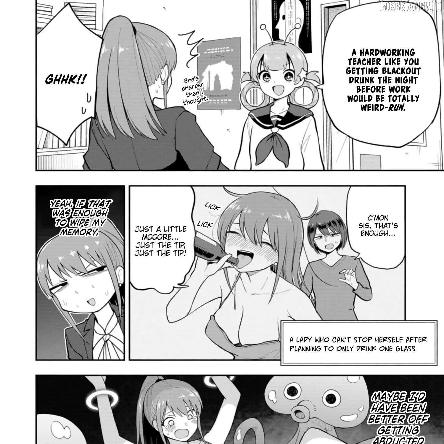 Mousou Sensei Chapter 55 page 8 - 