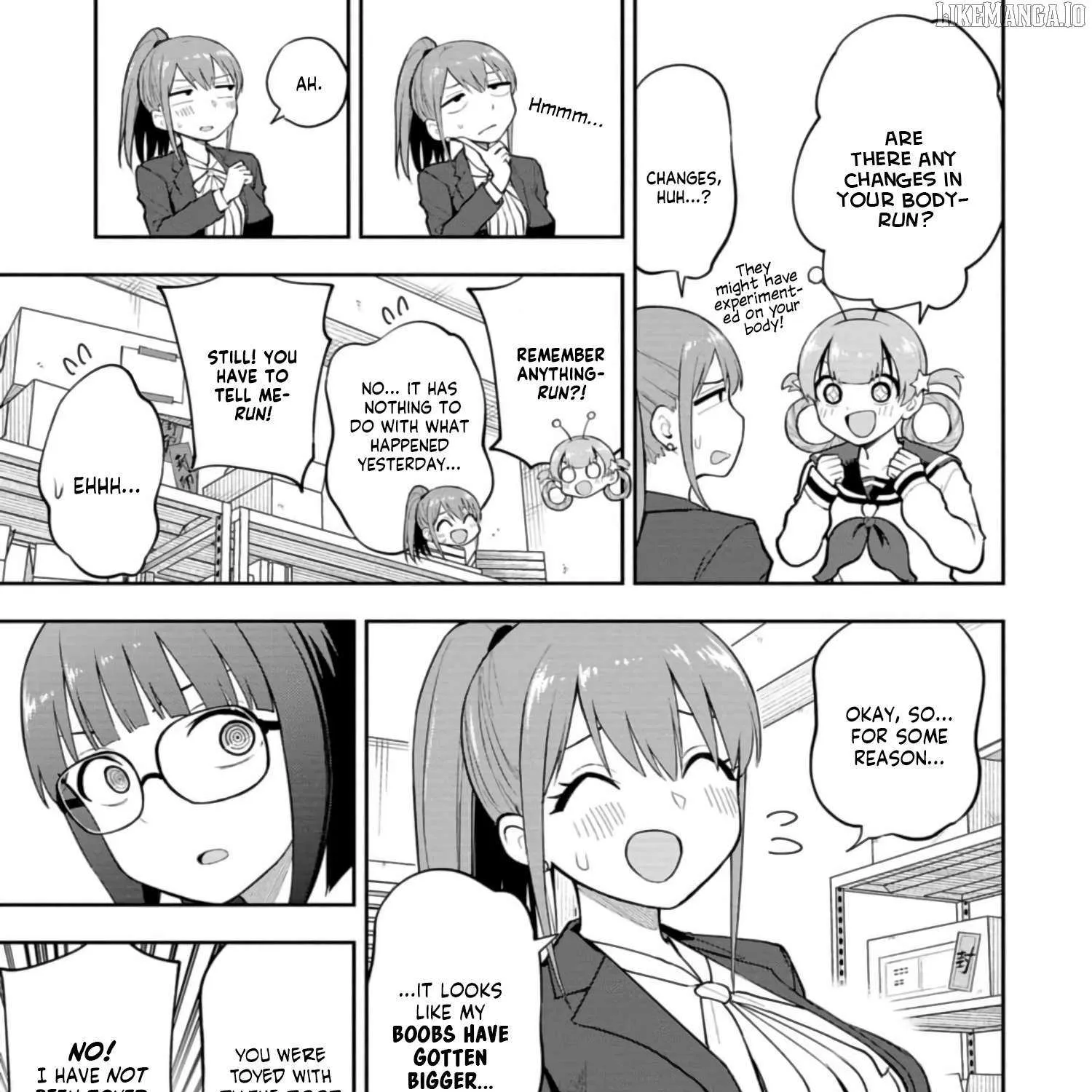 Mousou Sensei Chapter 55 page 10 - 