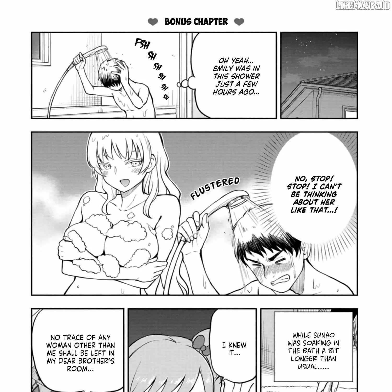 Mousou Sensei Chapter 56.5 page 10 - 