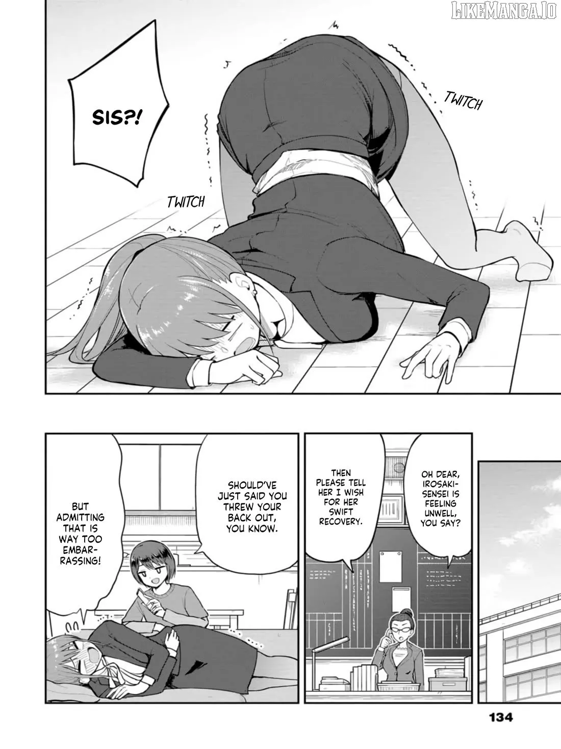 Mousou Sensei Chapter 56 page 2 - 