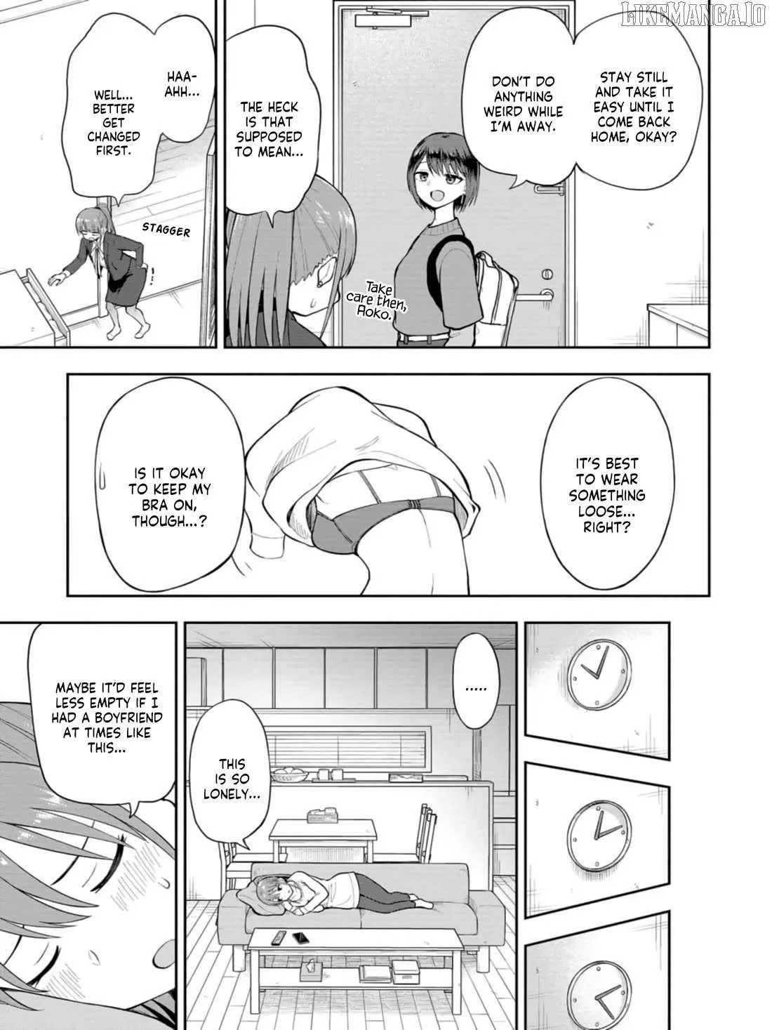 Mousou Sensei Chapter 56 page 3 - 