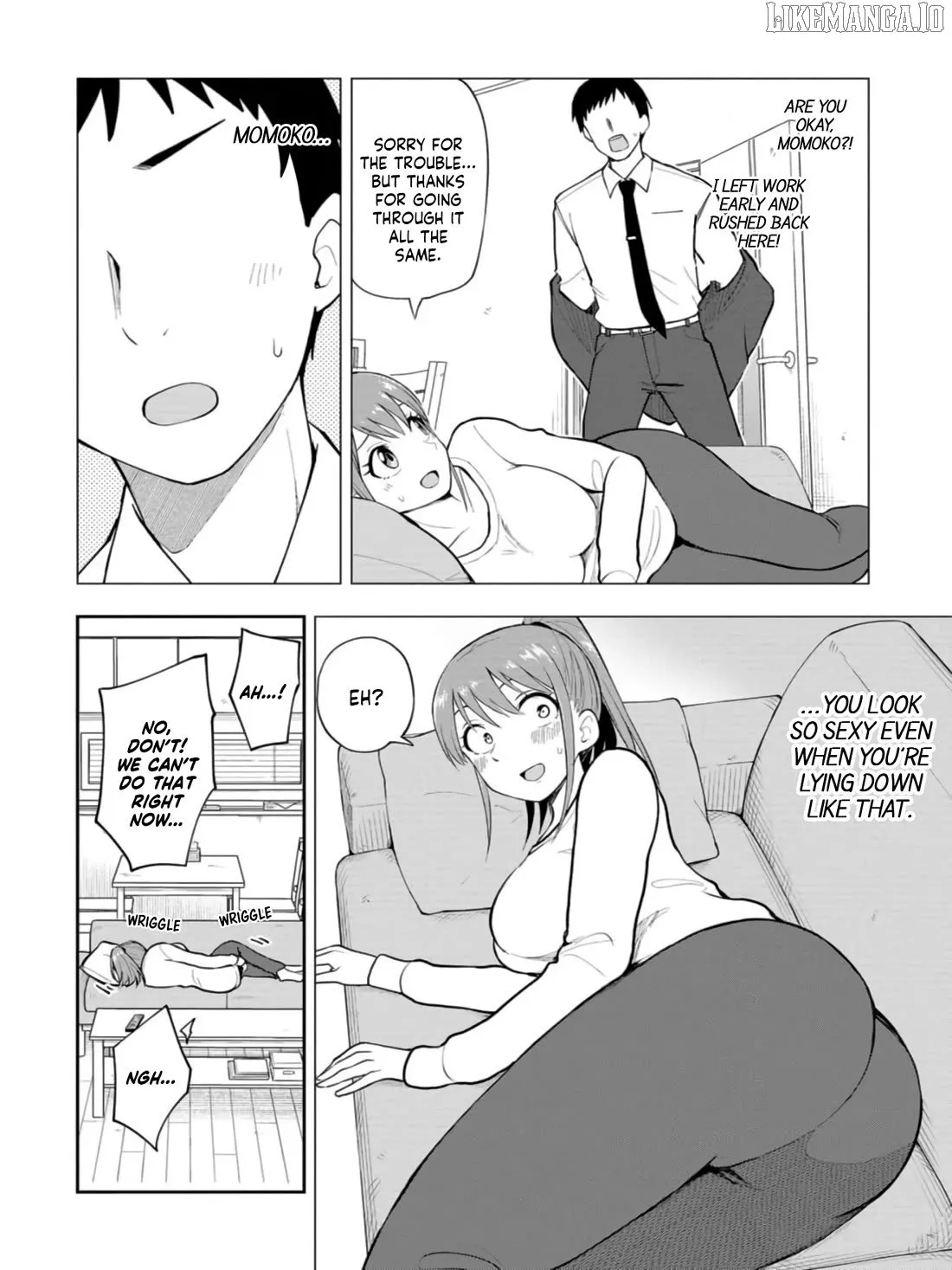 Mousou Sensei Chapter 56 page 4 - 