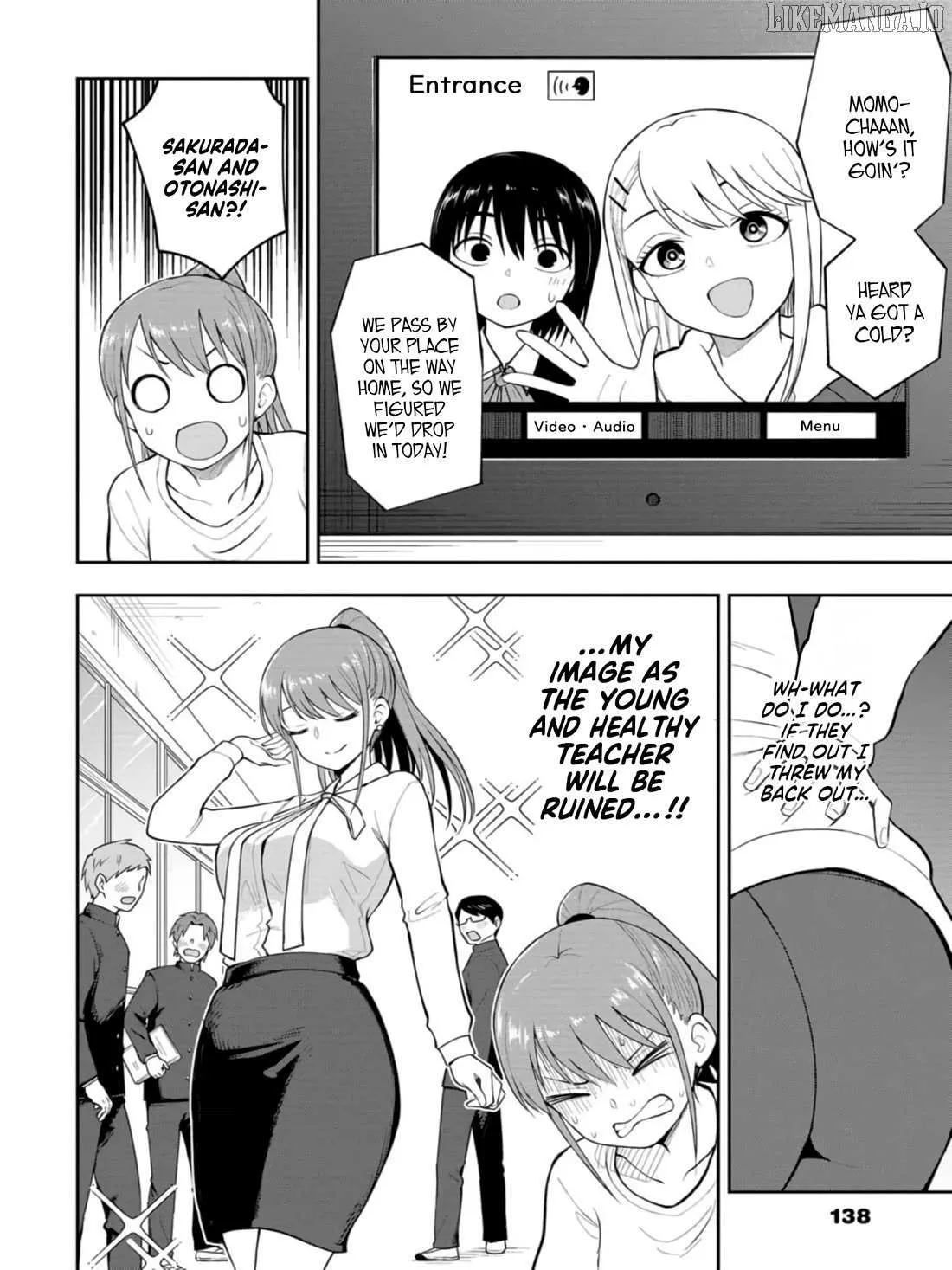 Mousou Sensei Chapter 56 page 6 - 
