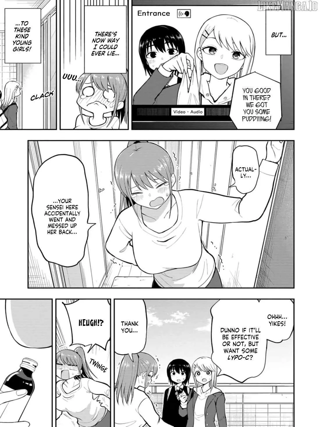 Mousou Sensei Chapter 56 page 7 - 
