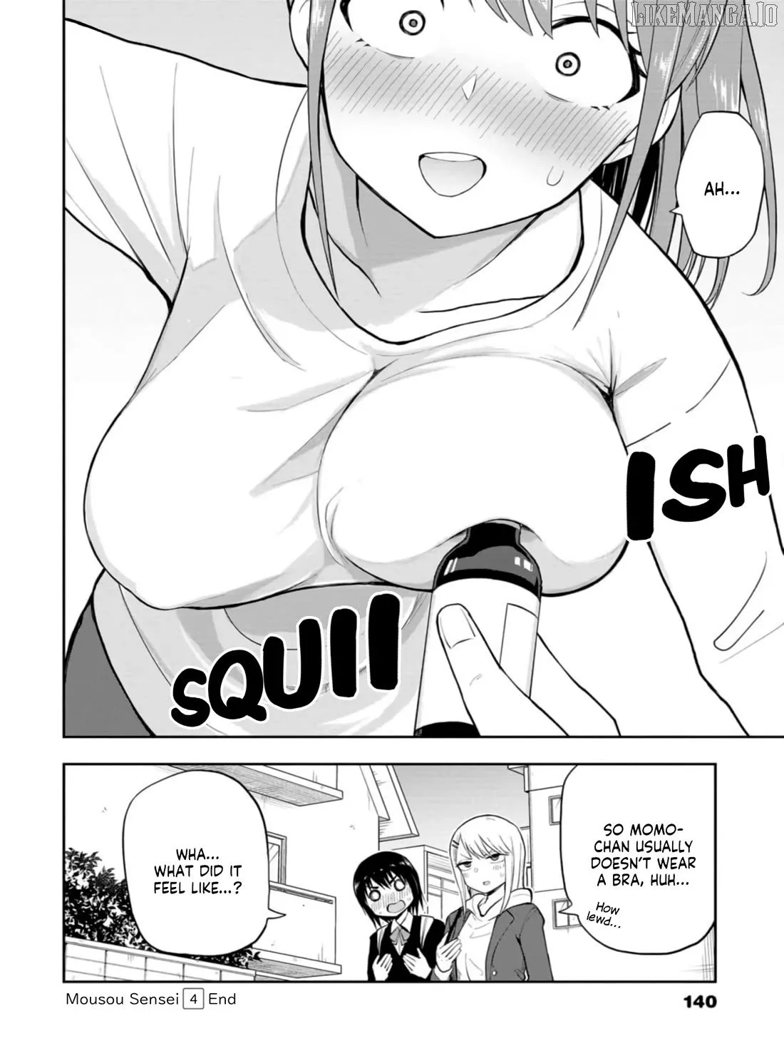 Mousou Sensei Chapter 56 page 8 - 