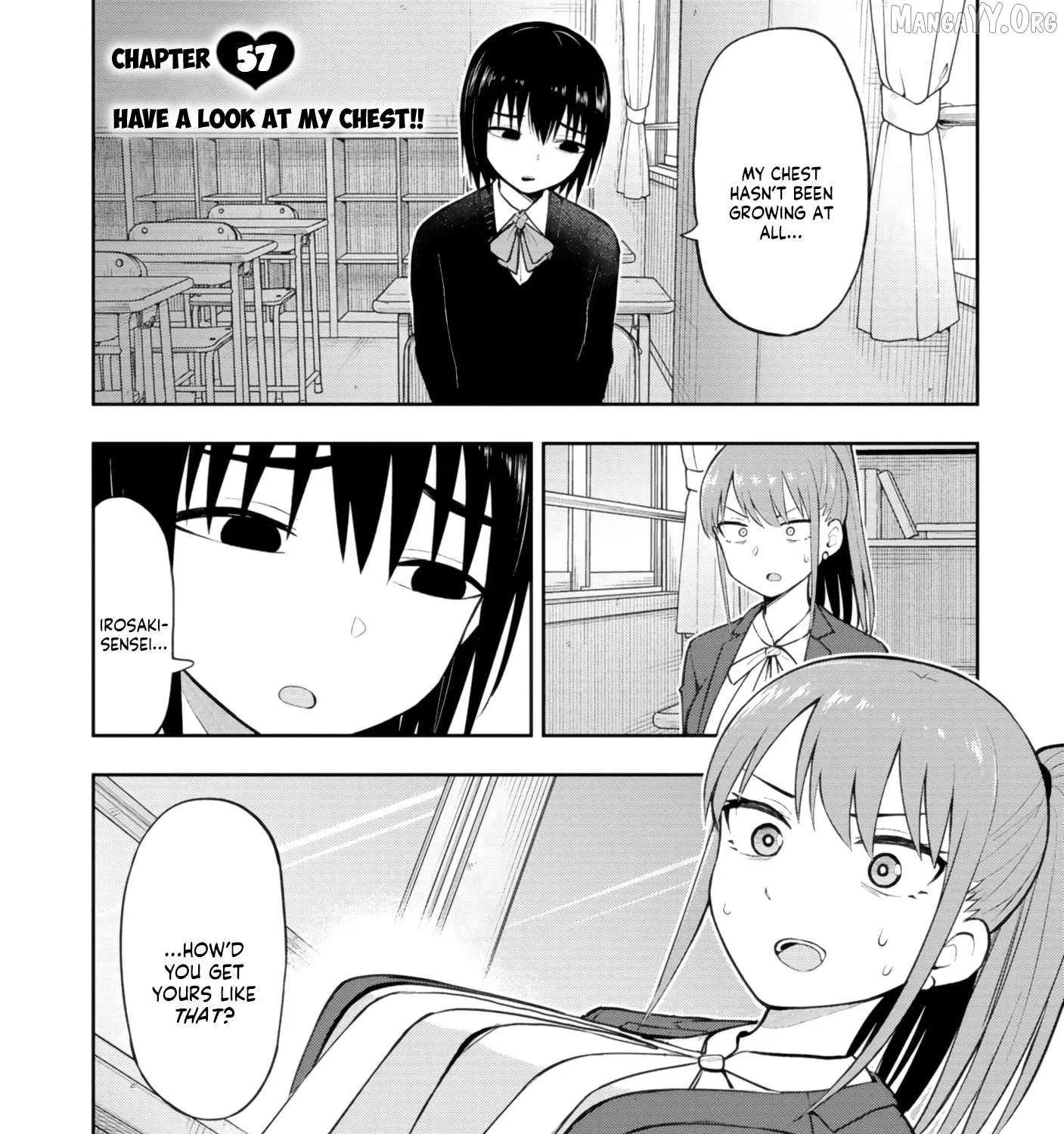 Mousou Sensei Chapter 57 page 1 - 