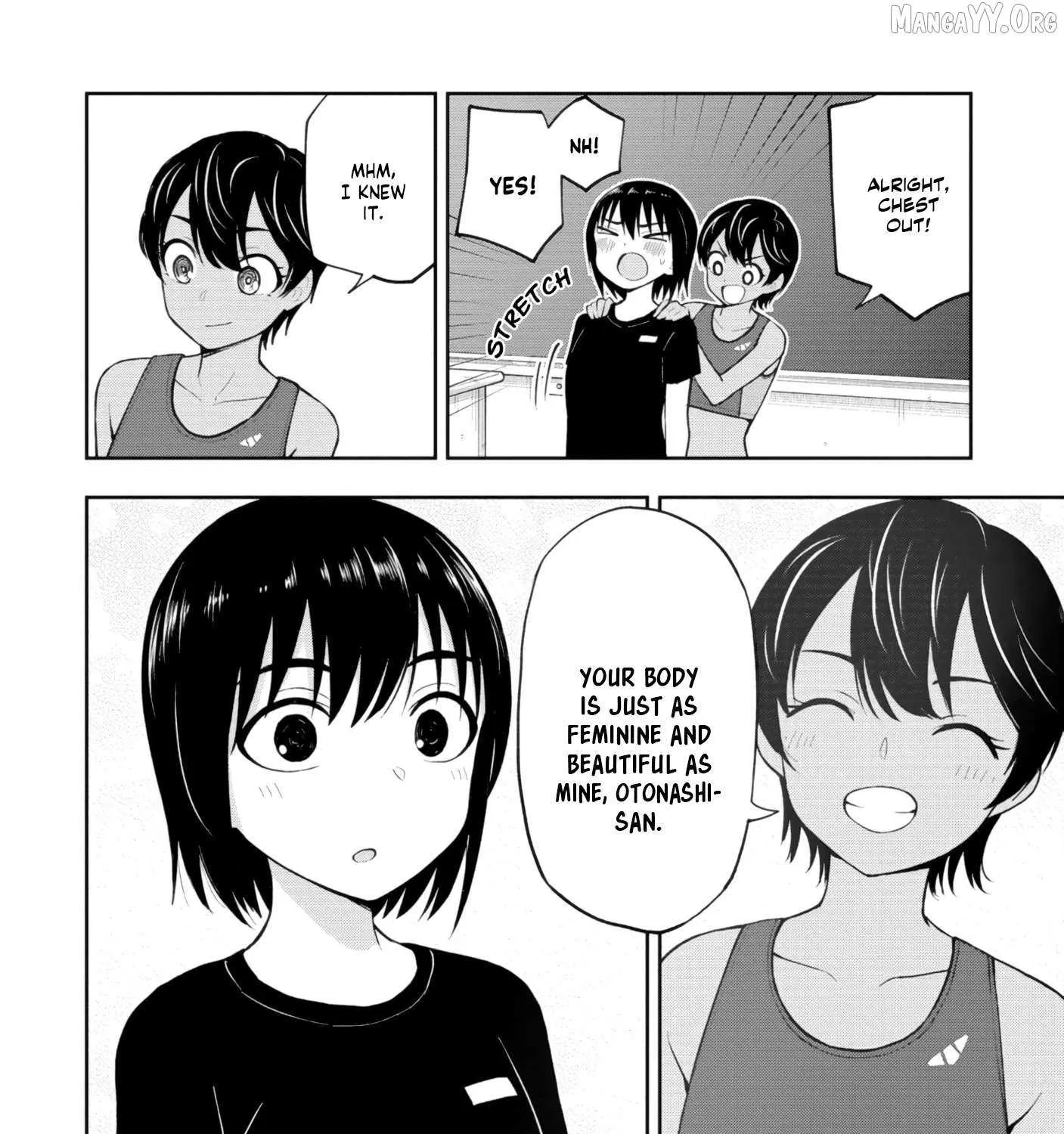 Mousou Sensei Chapter 57 page 11 - 