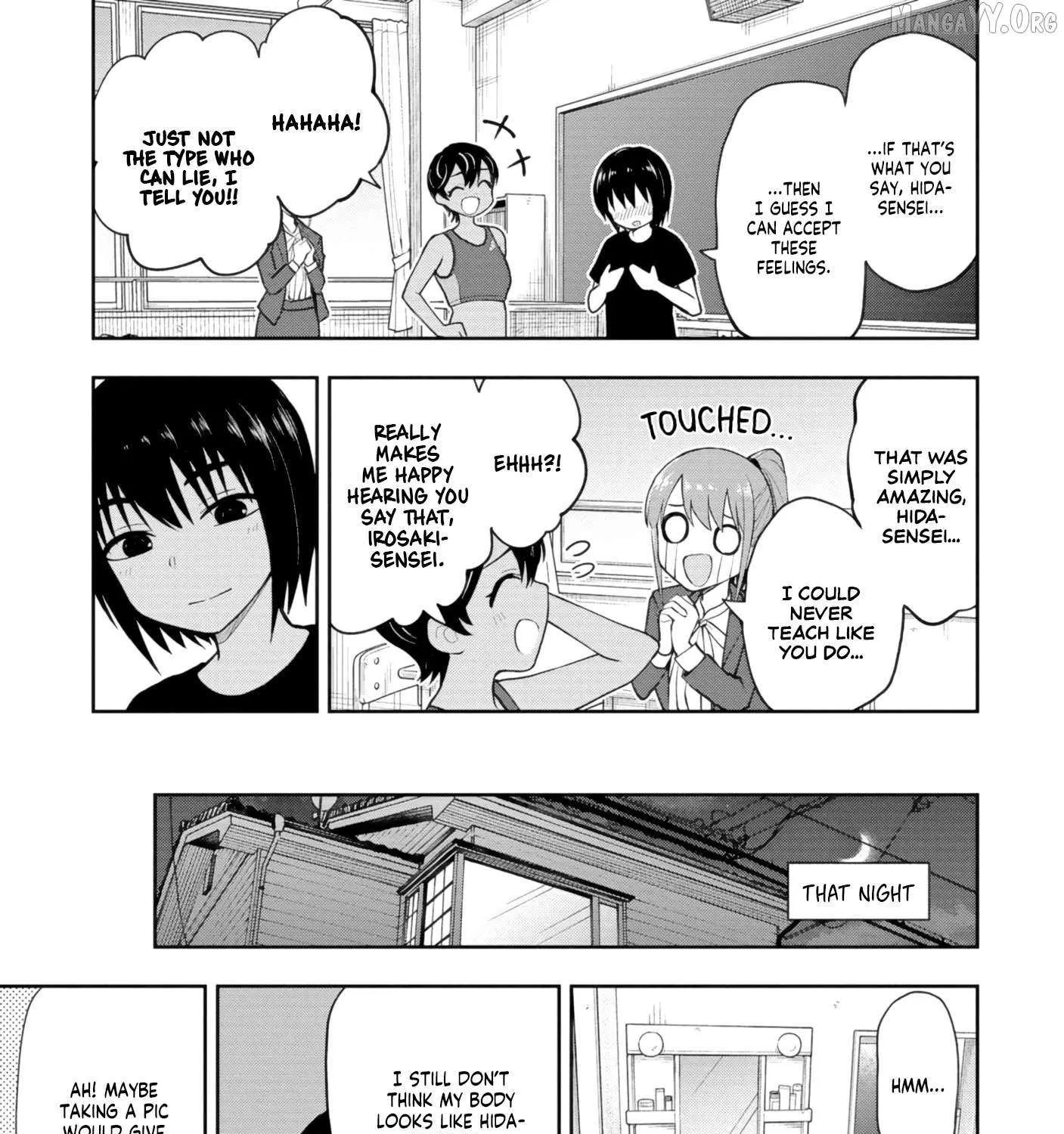 Mousou Sensei Chapter 57 page 13 - 