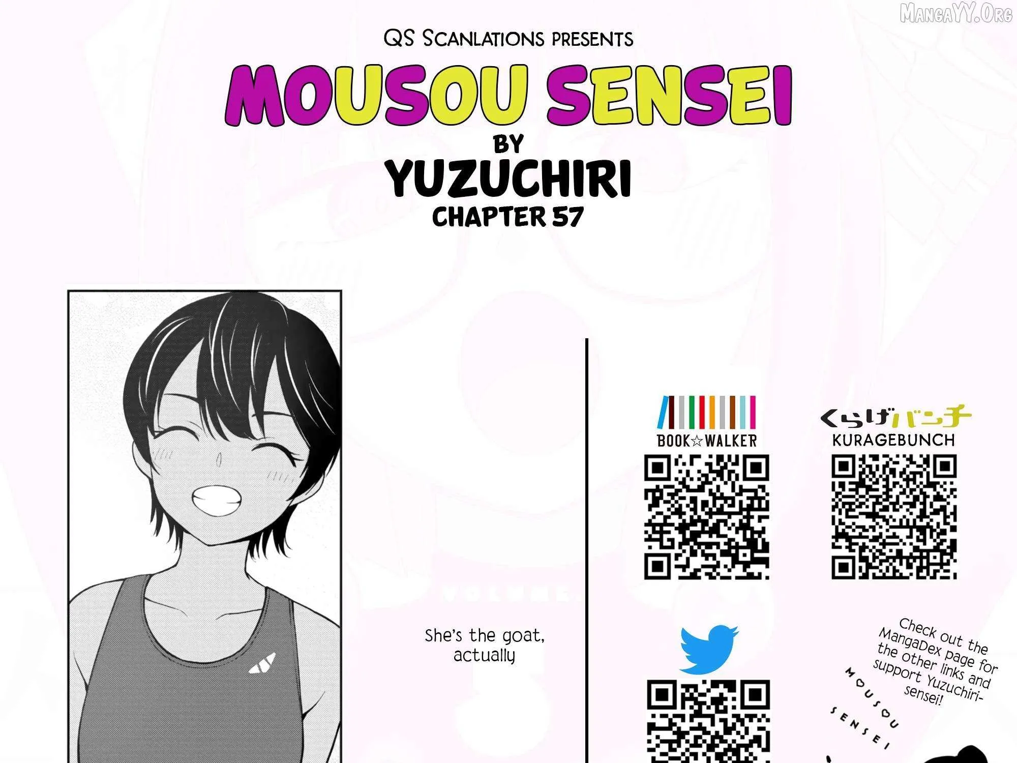 Mousou Sensei Chapter 57 page 19 - 