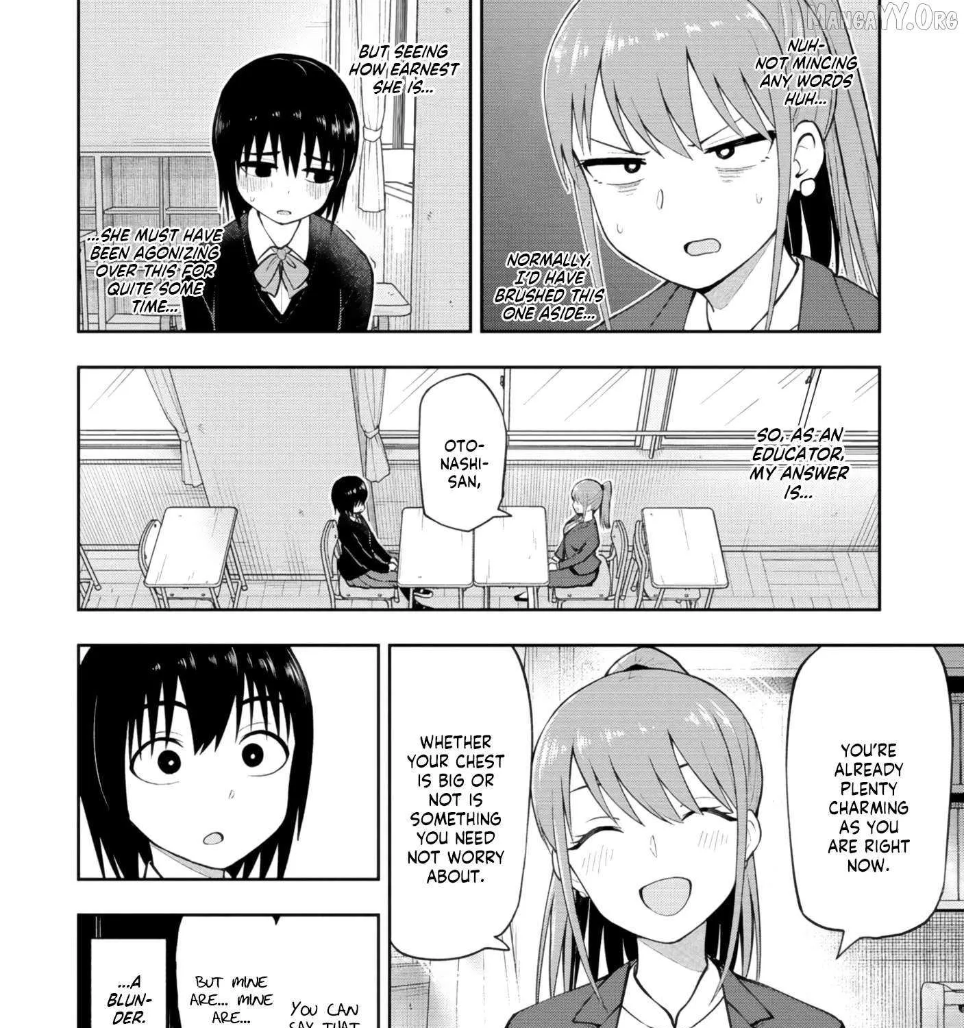Mousou Sensei Chapter 57 page 3 - 
