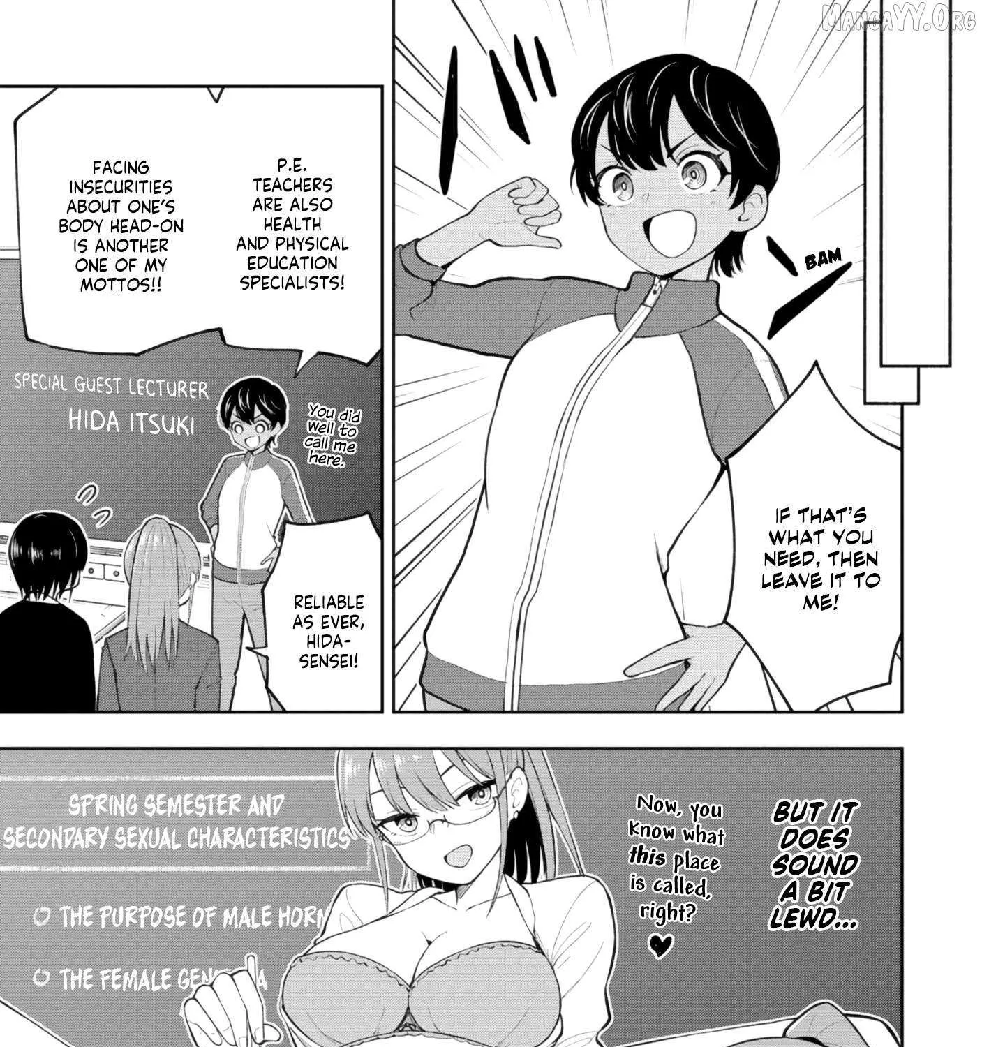 Mousou Sensei Chapter 57 page 5 - 