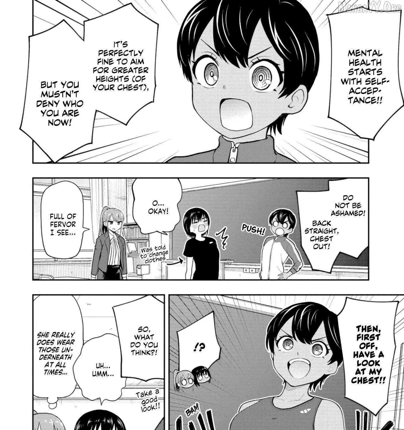 Mousou Sensei Chapter 57 page 7 - 