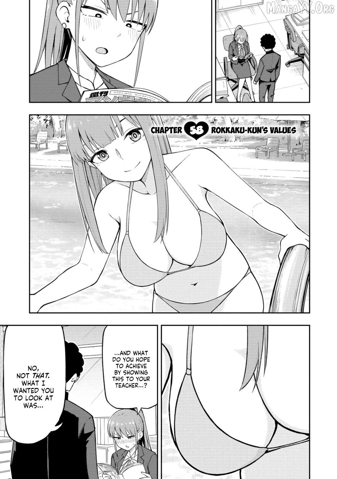 Mousou Sensei Chapter 58 page 2 - 