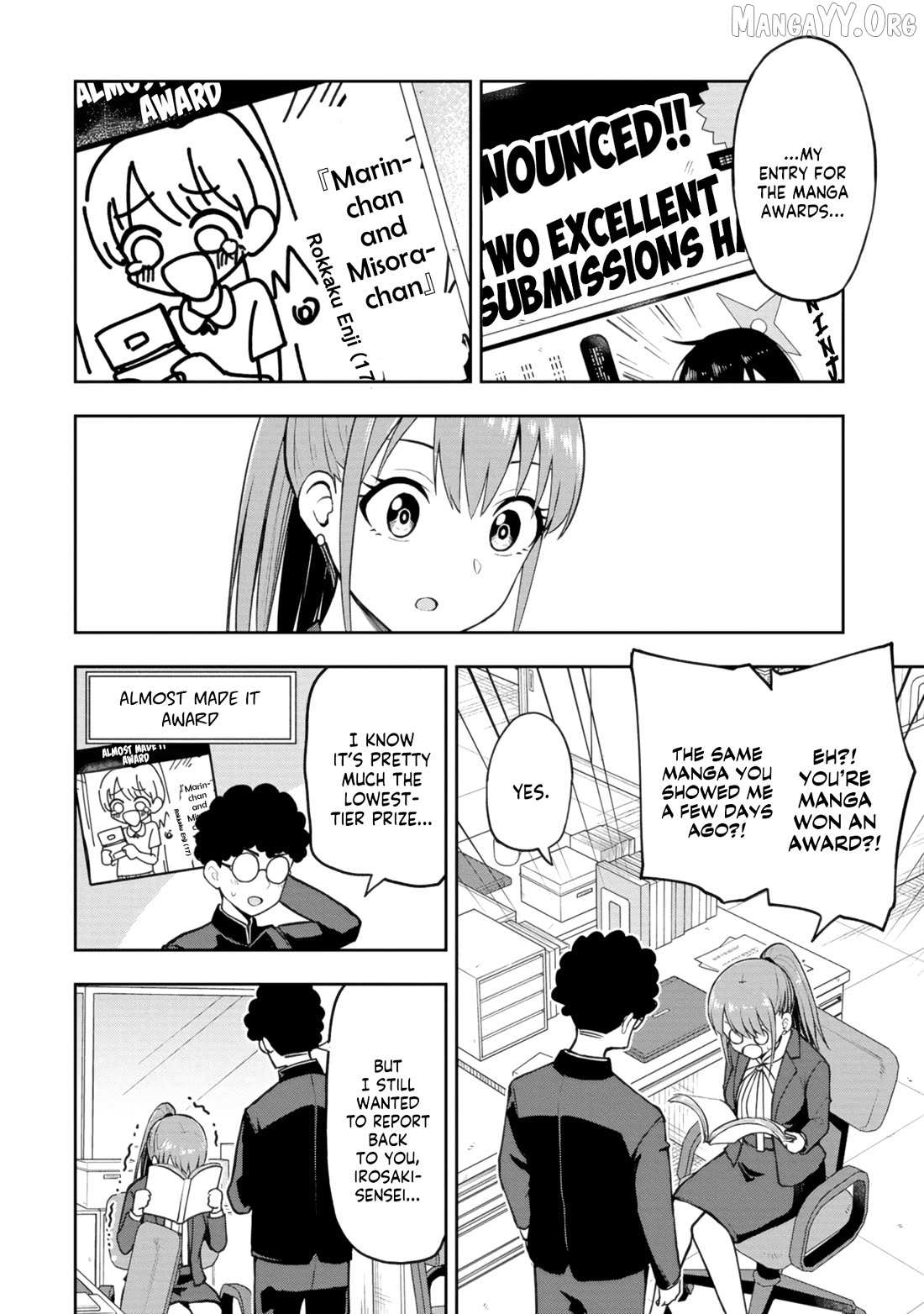 Mousou Sensei Chapter 58 page 3 - 