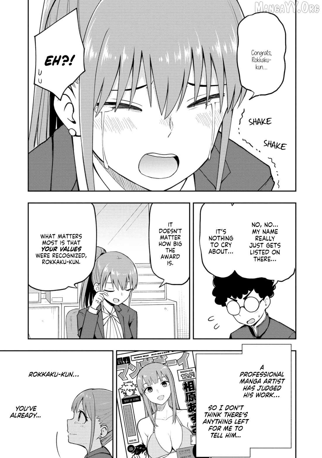 Mousou Sensei Chapter 58 page 4 - 