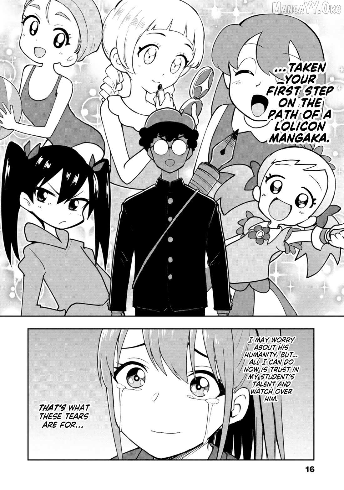 Mousou Sensei Chapter 58 page 5 - 