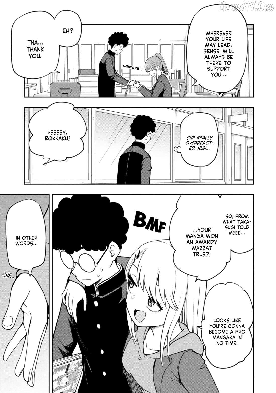Mousou Sensei Chapter 58 page 6 - 
