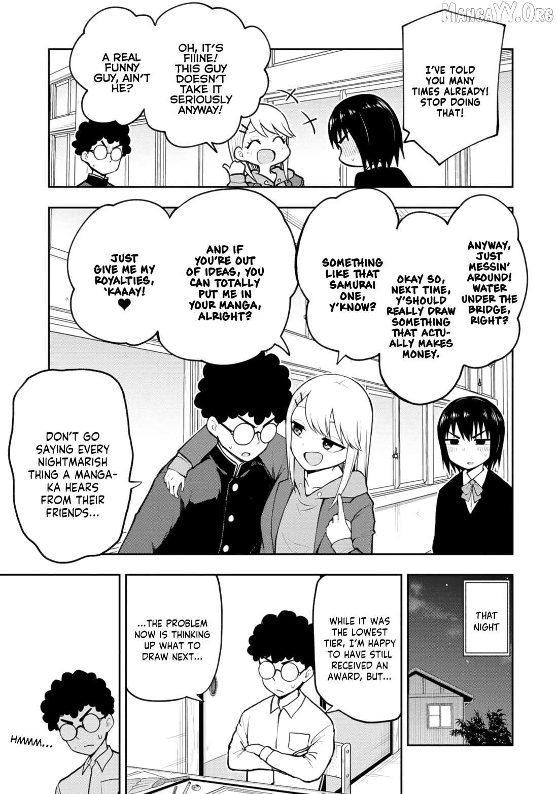 Mousou Sensei Chapter 58 page 8 - 